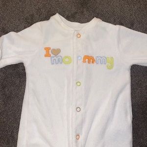 Carters 3 months one piece